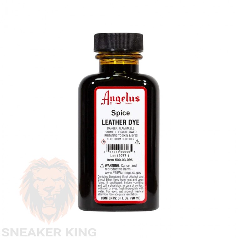 Барвник для шкіри Angelus leather dye Spice (пряний) made in USA
